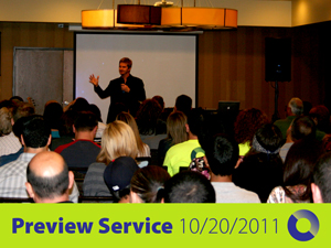 Preview Service 10/20/2011